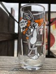 画像1: 70s Vintage Pepsi Glass Bugs Bunny (B410) (1)