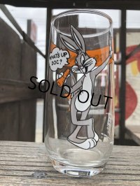 70s Vintage Pepsi Glass Bugs Bunny (B410)