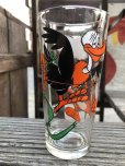 画像4: 70s Vintage Pepsi Glass Beaky Buzzard & Cool Cat (B406) (4)