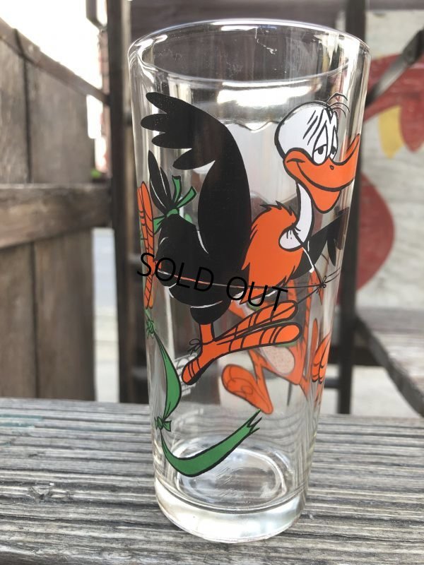 画像4: 70s Vintage Pepsi Glass Beaky Buzzard & Cool Cat (B406)