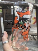 70s Vintage Pepsi Glass Beaky Buzzard & Cool Cat (B406)