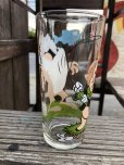 画像4: 70s Vintage Pepsi Glass Taz & Porky Pig (B405) (4)