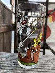 画像2: 70s Vintage Pepsi Glass Tweety & Sylvester (B403) (2)