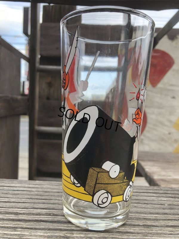 画像3: 70s Vintage Pepsi Glass Bugs Bunny & Yosemite Sam (B397)