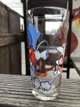 画像2: 70s Vintage Pepsi Glass  Yosemite Sam & Speedy Gonzales (B401) (2)