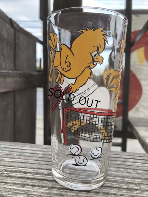 画像4: 70s Vintage Pepsi Glass Foghorn Leghorn & Henery Hawk (B407)