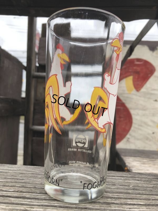 画像5: 70s Vintage Pepsi Glass Foghorn Leghorn (B425)
