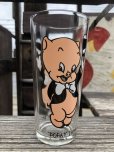 画像4: 70s Vintage Pepsi Glass Porky Pig (B419)