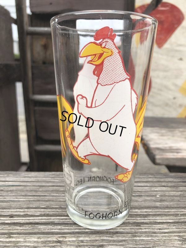 画像4: 70s Vintage Pepsi Glass Foghorn Leghorn (B425)