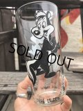 70s Vintage Pepsi Glass Pepe Le Pew (B426)