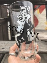 70s Vintage Pepsi Glass Pepe Le Pew (B426)