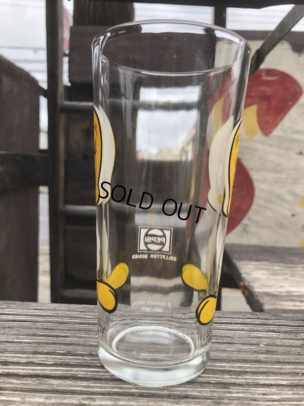 画像5: 70s Vintage Pepsi Glass Tweety (B415)