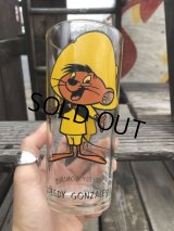 70s Vintage Pepsi Glass Speedy Gonzales (B411)