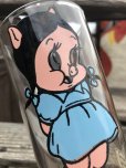 画像6: 70s Vintage Pepsi Glass Petunia Pig (B420)