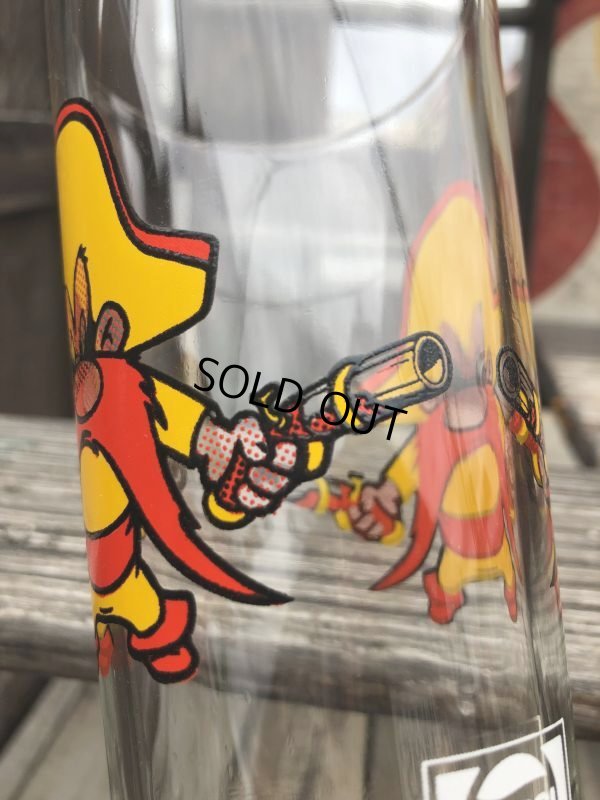 画像7: 70s Vintage Pepsi Glass Yosemite Sam (B422)