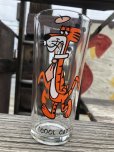 画像2: 70s Vintage Pepsi Glass Cool Cat (B424) (2)