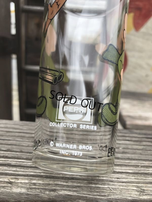 画像3: 70s Vintage Pepsi Glass Elmer Fudd (B413)