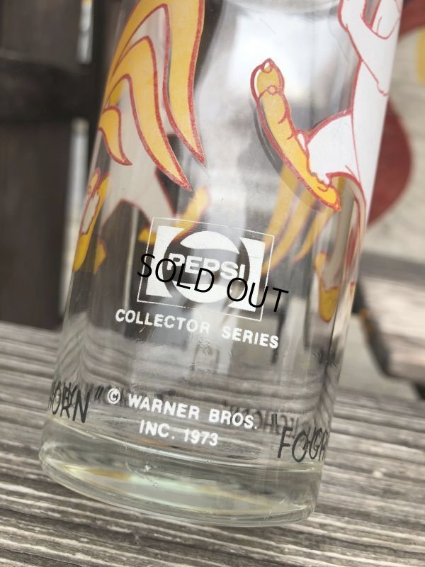 画像3: 70s Vintage Pepsi Glass Foghorn Leghorn (B425)