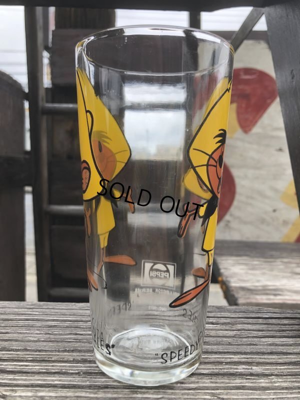 画像5: 70s Vintage Pepsi Glass Speedy Gonzales (B411)