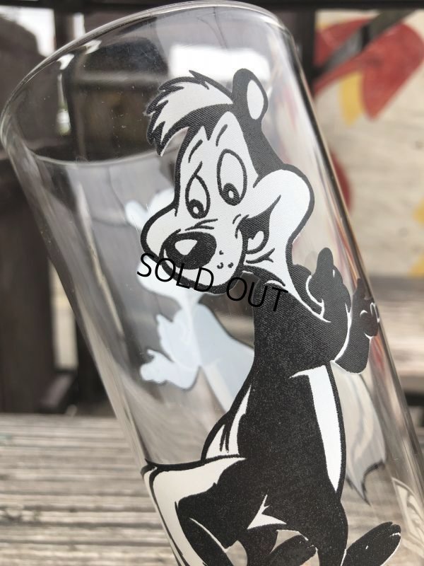 画像6: 70s Vintage Pepsi Glass Pepe Le Pew (B426)