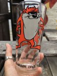 画像1: 70s Vintage Pepsi Glass Taz (B421) (1)