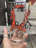 70s Vintage Pepsi Glass Taz (B421)