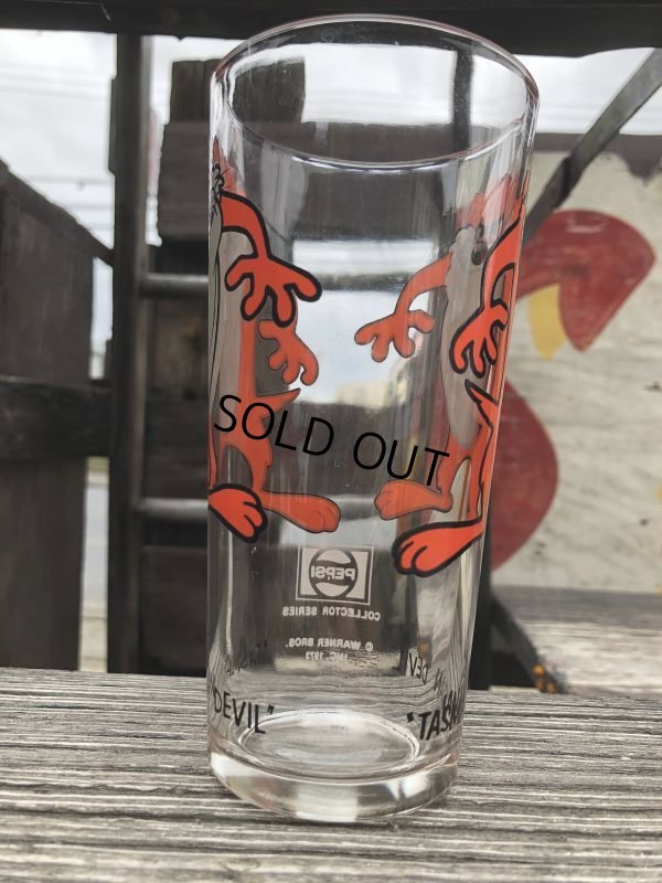 画像5: 70s Vintage Pepsi Glass Taz (B421)
