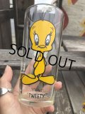 70s Vintage Pepsi Glass Tweety (B415)