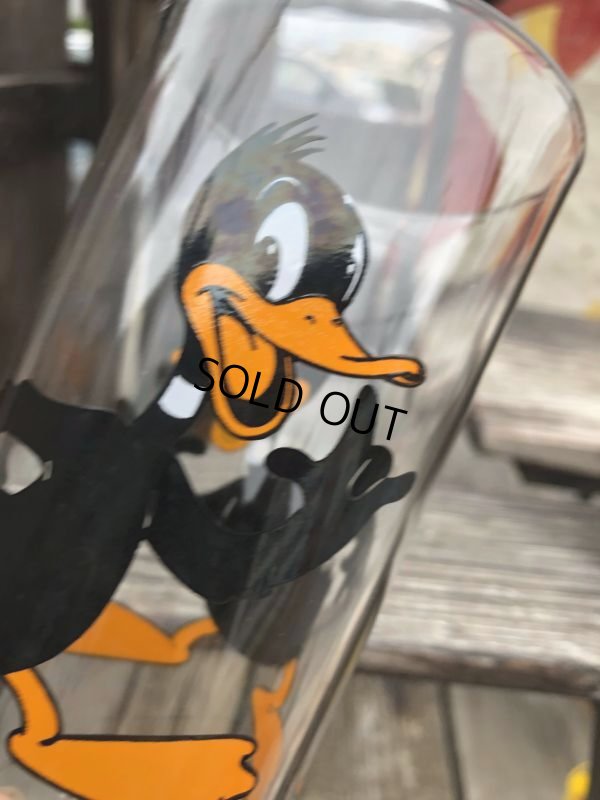 画像6: 70s Vintage Pepsi Glass Daffy Duck (B416)