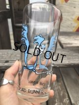 70s Vintage Pepsi Glass Road Runner (B418)