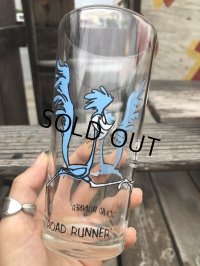 70s Vintage Pepsi Glass Road Runner (B418)