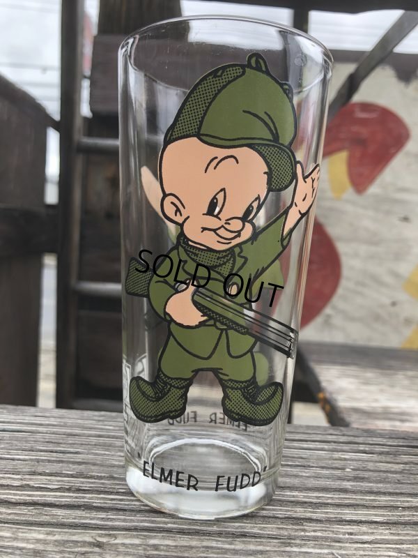 画像2: 70s Vintage Pepsi Glass Elmer Fudd (B413)