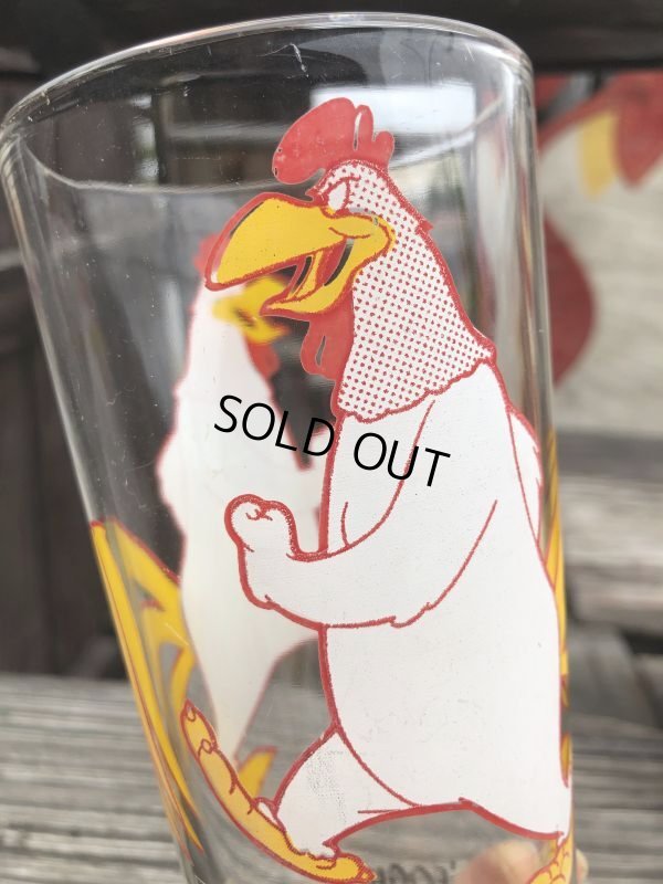 画像6: 70s Vintage Pepsi Glass Foghorn Leghorn (B425)
