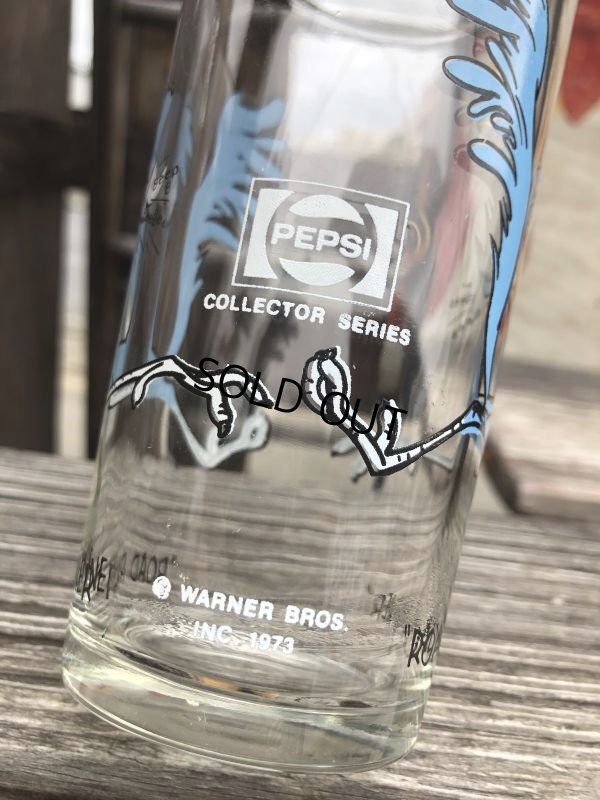 画像3: 70s Vintage Pepsi Glass Road Runner (B418)