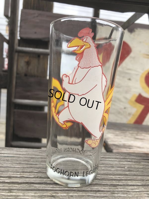 画像2: 70s Vintage Pepsi Glass Foghorn Leghorn (B425)