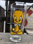 画像2: 70s Vintage Pepsi Glass Tweety (B415) (2)