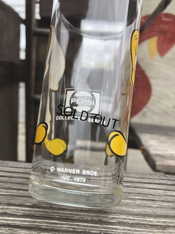 画像3: 70s Vintage Pepsi Glass Tweety (B415)
