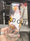 70s Vintage Pepsi Glass Foghorn Leghorn (B425)