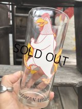 70s Vintage Pepsi Glass Foghorn Leghorn (B425)