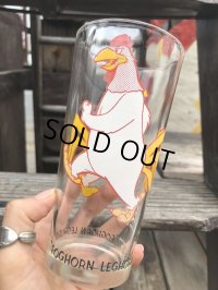70s Vintage Pepsi Glass Foghorn Leghorn (B425)