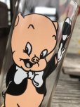 画像6: 70s Vintage Pepsi Glass Porky Pig (B419)