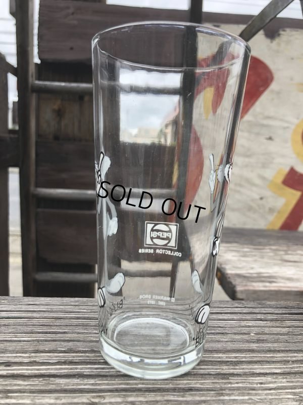 画像5: 70s Vintage Pepsi Glass Bugs Bunny (B414)