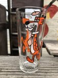 画像4: 70s Vintage Pepsi Glass Cool Cat (B424)