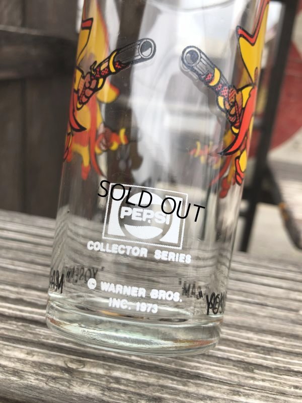 画像3: 70s Vintage Pepsi Glass Yosemite Sam (B422)