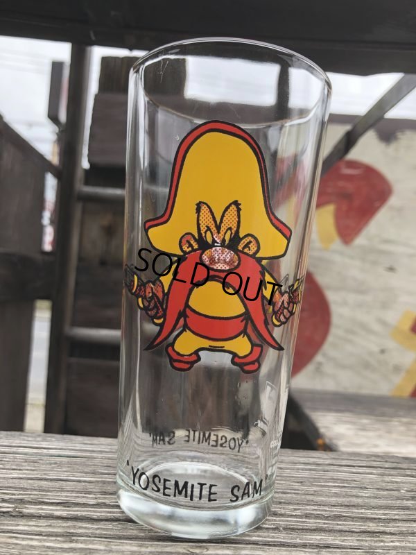 画像2: 70s Vintage Pepsi Glass Yosemite Sam (B422)