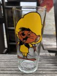 画像2: 70s Vintage Pepsi Glass Speedy Gonzales (B411) (2)