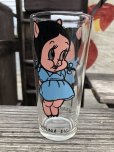 画像4: 70s Vintage Pepsi Glass Petunia Pig (B420)