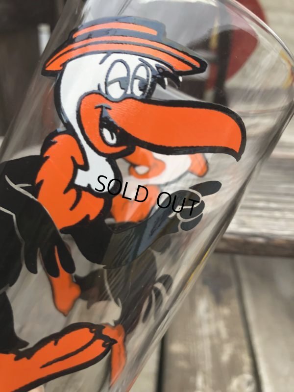 画像6: 70s Vintage Pepsi Glass Beaky Buzzard (B423)