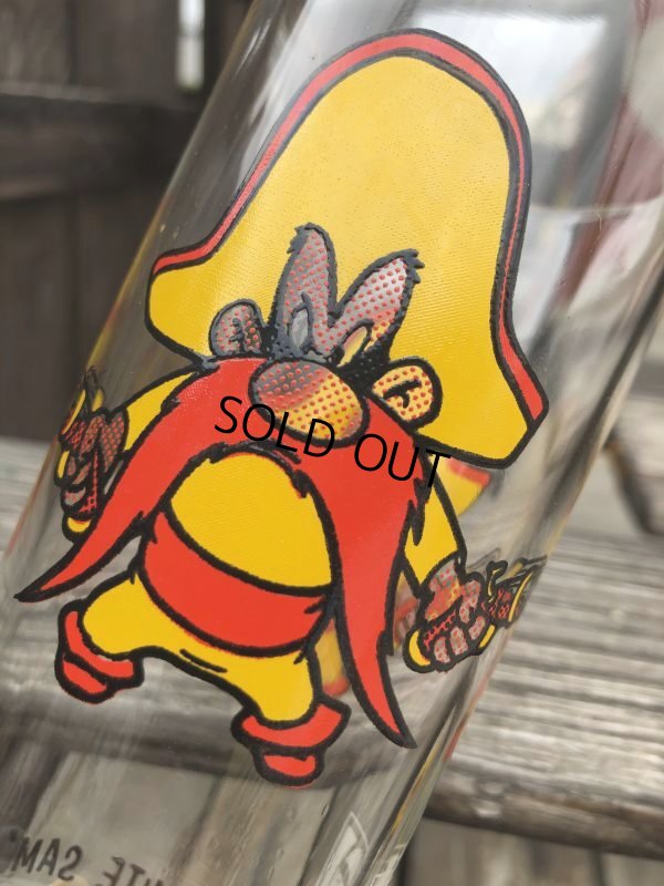 画像6: 70s Vintage Pepsi Glass Yosemite Sam (B422)