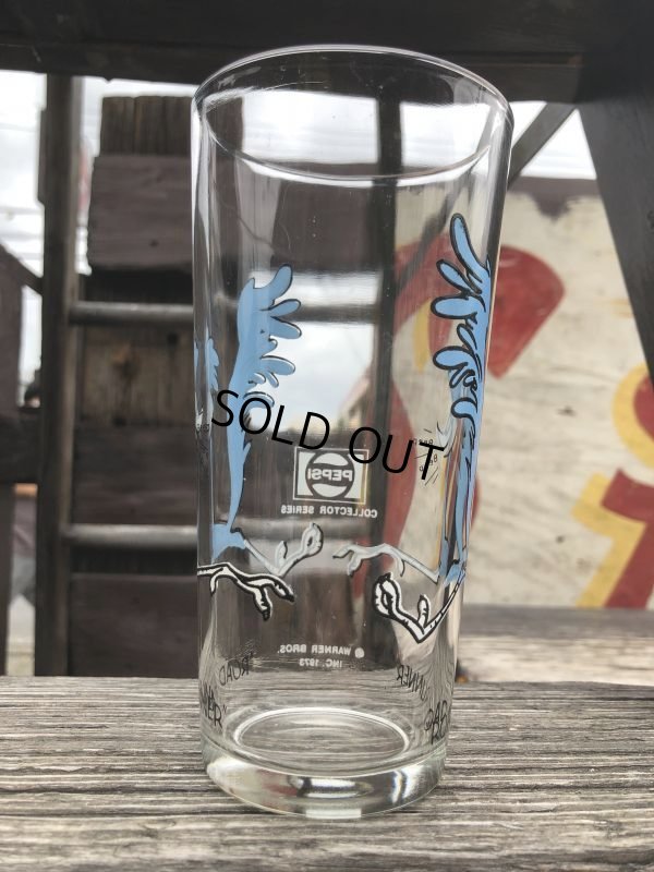 画像5: 70s Vintage Pepsi Glass Road Runner (B418)